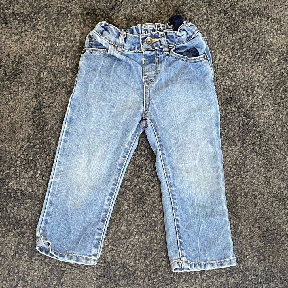 Children's Place - Light Blue Jeans - 18 to 24 Months